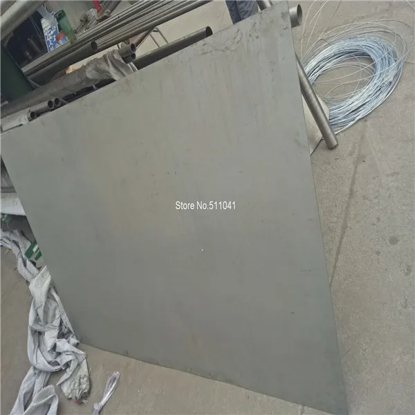 

GR5 titanium plates sheet 1.6mm thick*500mm*500mm,2pcs free shipping