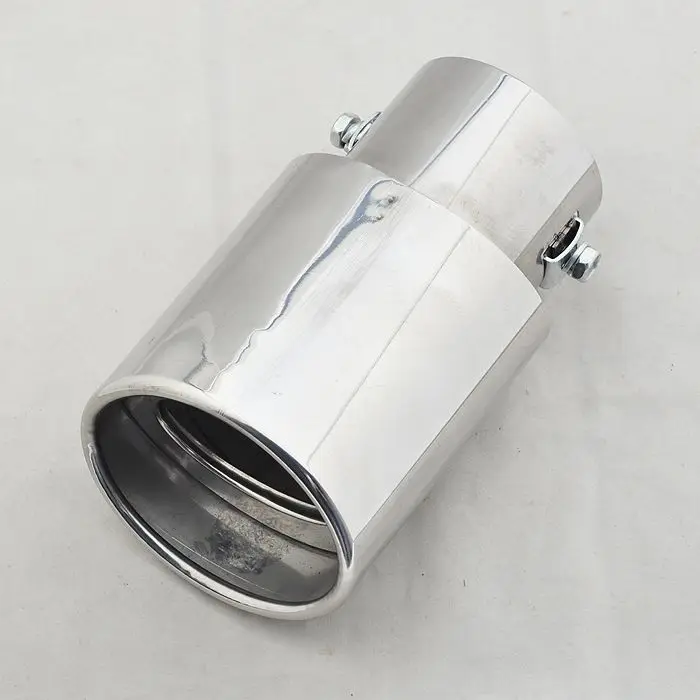 

For 5 Pcs Universal Stainless Steel Exhaust Muffler Tip 32-45mm [CP587-5]