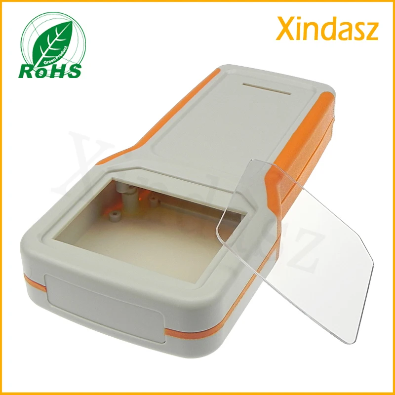 1pcs Plastic Electrical Boxes 200*98*35mm Plastic Handheld Enclosures Meter Boxes For Electronic