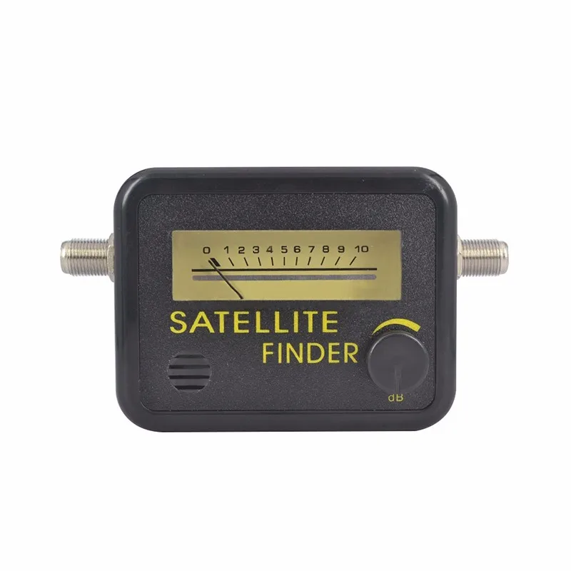 Receptor de satélite para tv digital, localizador de sinal de alinhamento, fta direc, receptor de tv satélite para tv digital