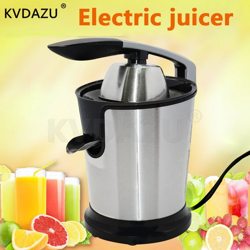 Electric Juice Extractor Stainless steel Juicer Fruit Drinking Machine food blender manual fresh juice machine