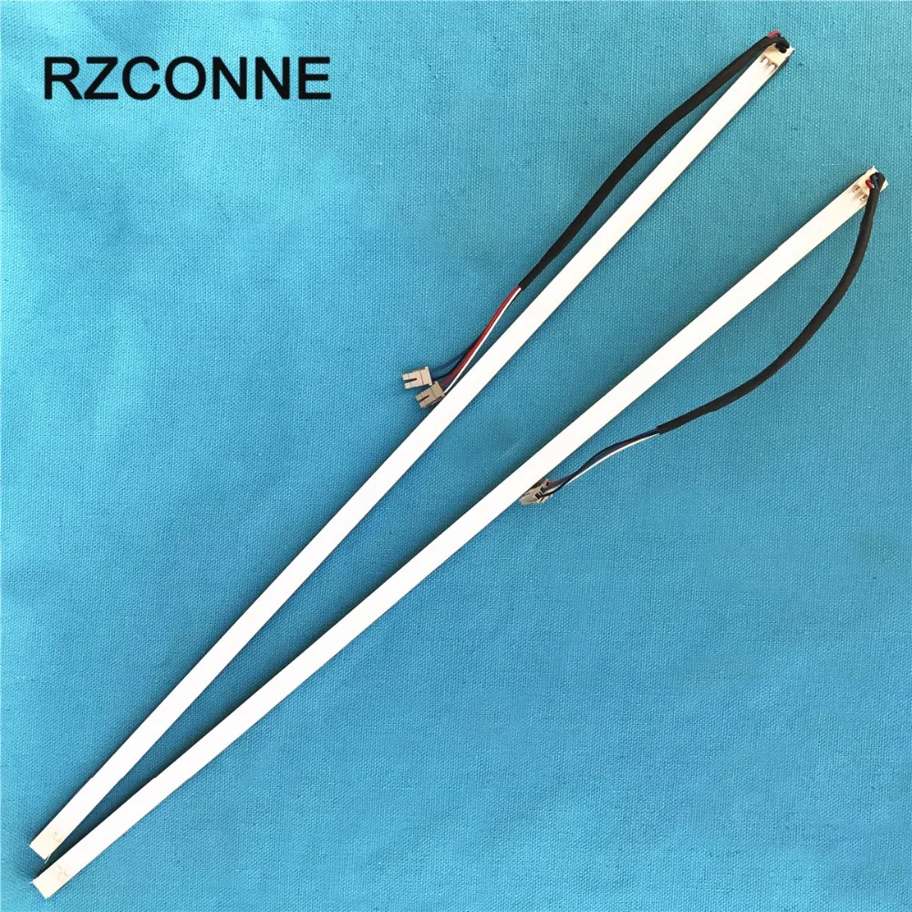 425mmx7mm lampy podświetlające CCFL z ramką/uchwytem podwójne lampy do monitora LCD o szerokości 19 cali montaż panelu ekranu 2 szt.