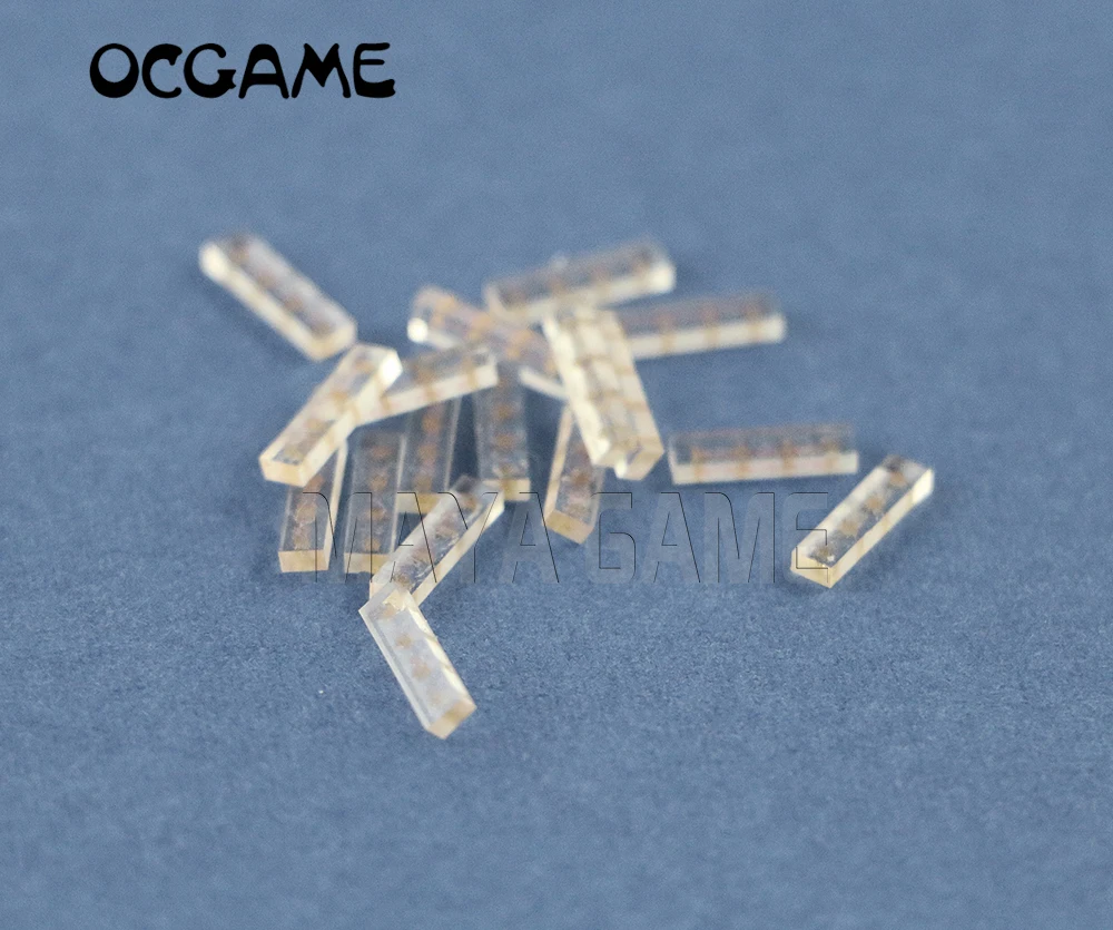 2pcs OCGAME Original High Quality Conductive Rubber Pad Replacement For PSP 2000 PSP2000 3D Analog Joystick Plastic Contact