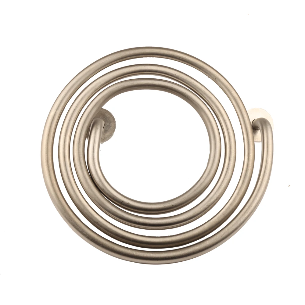 Stainless Steel 304 Ancake 2-pin Water Heating Element 220V 3000W 4 Rings Electric Heater Coils Accessories for Barrel