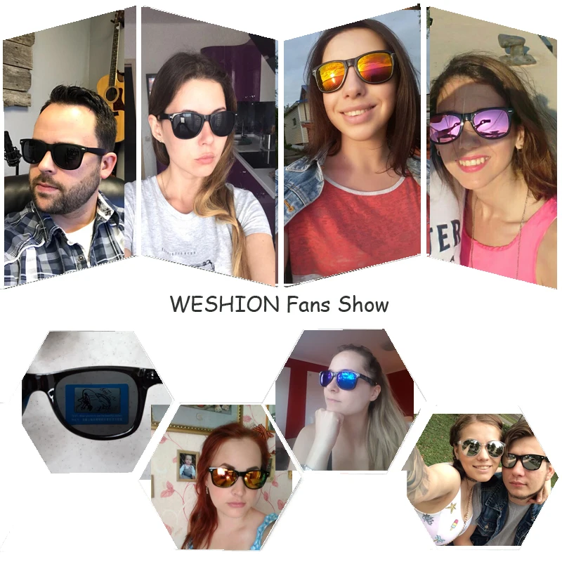 نظارات شمسية مستقطبة عالية الدقة للرجال والنساء ، نظارات شمسية كلاسيكية عصرية ، مناسبة للقيادة ، UV400 ، 2140 #2