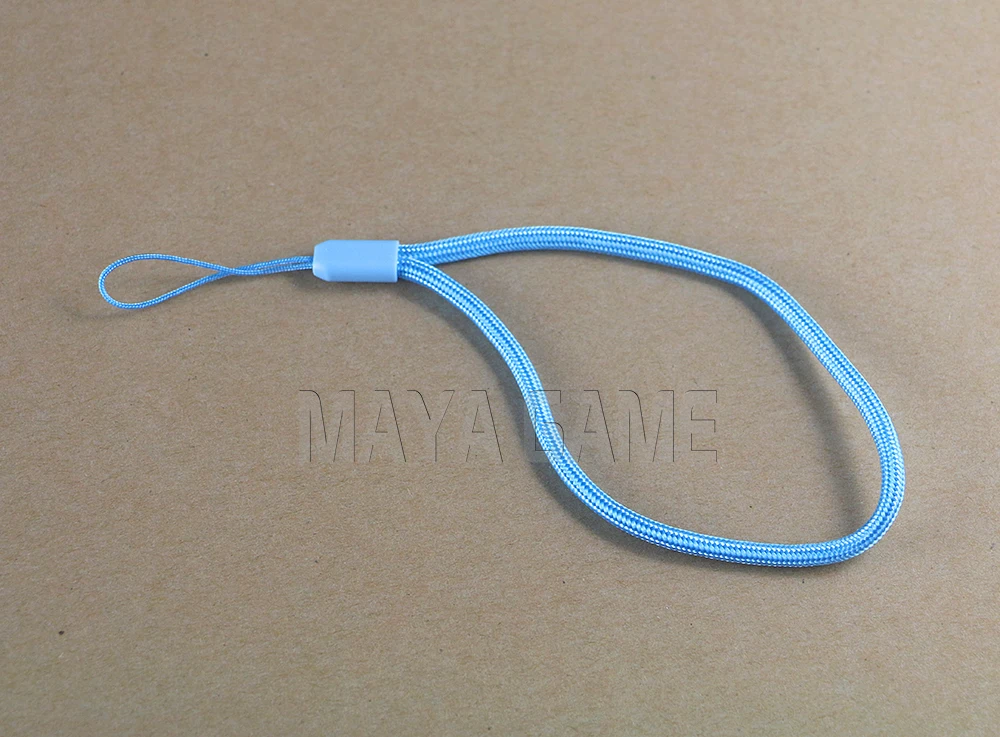 10 stks OCGAME Regenboog Gevlochten Lariat Lanyard Pols Touw Voor GBA GBA SP Draagriem