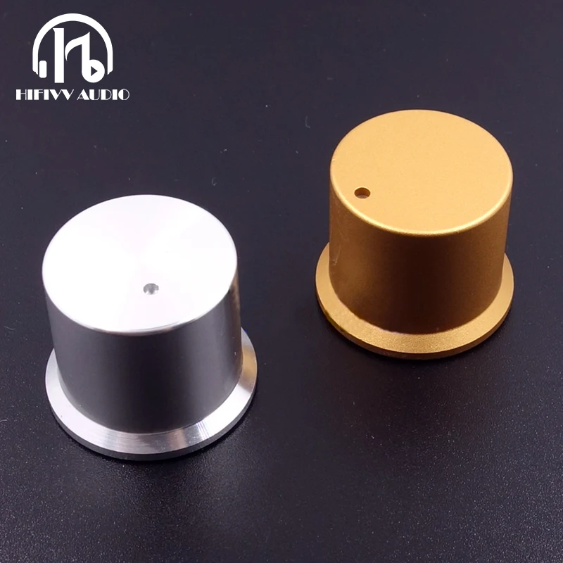 HIFI audio amp Aluminum Volume knob 1pcs Diameter 30mm Height 25mm amplifier Potentiometer knob
