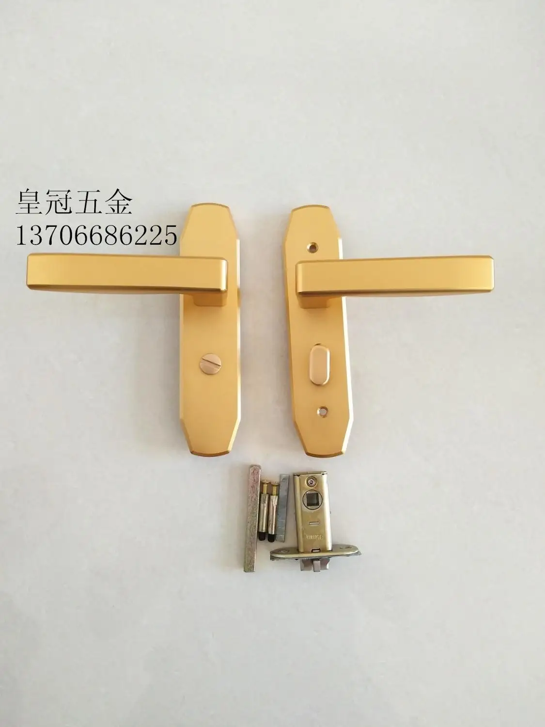 

Inside bedroom lock, no key, flat unlock, kitchen door lock handle, bathroom door lock, aluminium alloy door lock handle