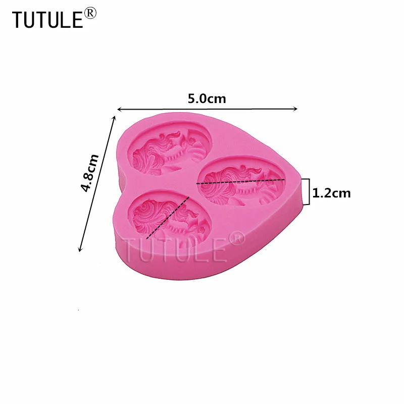 Halloween Skulls Skim Cake Silicone Molds Handmade Chocolate Biscuits Molds Cakes Desserts Decorative Molds DIY Baking Gadgets