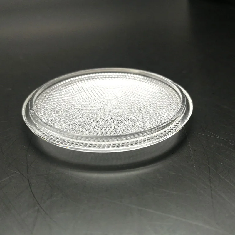 Diameter 50mm LED underground light Accessory COB Astigmatic Lens Cover