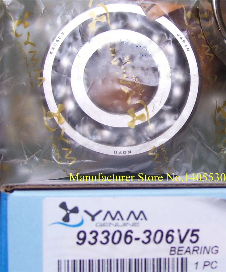 

Crankshaft Bearing Marine Boat Engine Part For Yamaha New Model 2 Stroke 40Hp Outboard Motor 93306-306V5