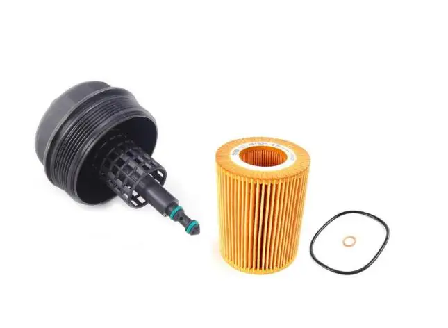 

1 set Cover Cap for Oil Filter Housing & filter for BMW E36 E39 E46 E53 E60 E83