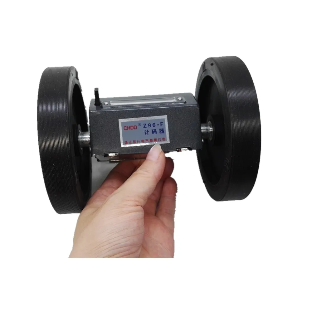 Z96-F Roller Wheel Mechanical Length Measuring Device Scroll Counter For Textile, Printing, Plastic Film, Synthetic Leather