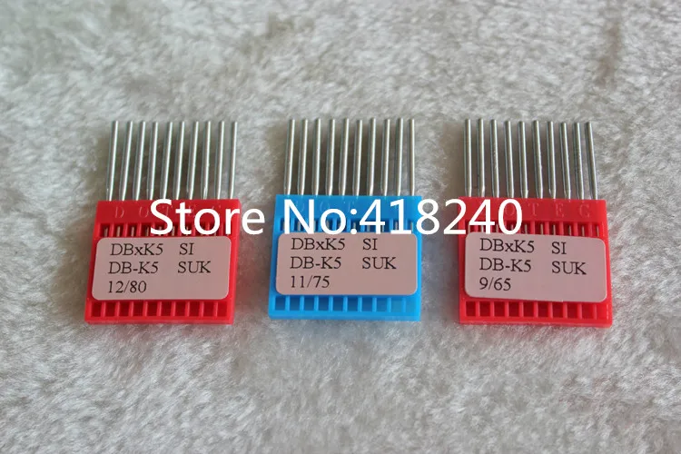 High Quality Machine Needle 100pcs Embroidery Machine DOTEC Round Head Needle DB * K5 SUK