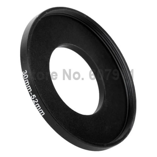 1pcs Metal Step Up Rings Lens Adapter Filter 30mm-52mm 30 to 52mm Camera
