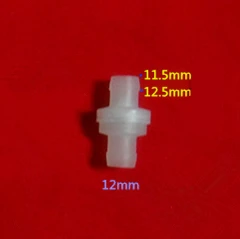 12mm mini plastic one-way valve 100 pcs plastic small check valve