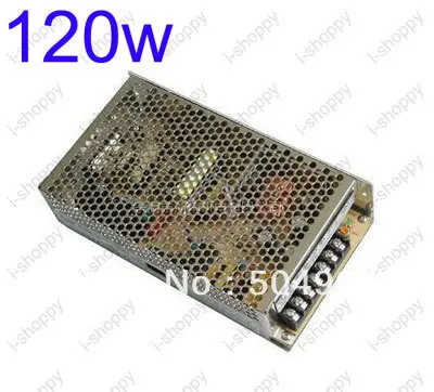 

120W 5A Universal Regulated Switching Power Supply /Transformer /Adapter,100~240V AC Input,24V DC Output, for CCTV LED Strips