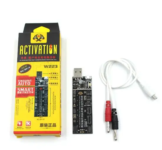 NOVFIX mobile phone battery activation small board for Huawei/Samsung Android iphone 8 8P X charging activation board