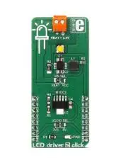 Controlador LED de MIKROE-2807, módulo de 2 pulsaciones
