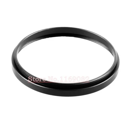 56 mét-67 mét 56-67 mét 56 đến 67 Step up Lọc Nhẫn Stepping Adapter Adaptor Đen