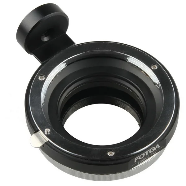 FOTGA Tilt lens Adapter Ring for EOS EF Mount to Micro 4/3 M43 M 43 E-P3 G2 EPL5 EPL6