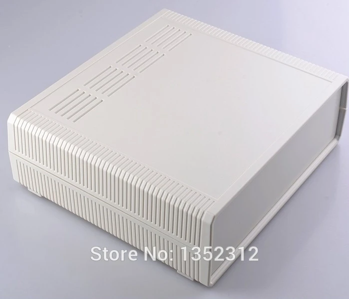 One pcs 290*260*80mm IP55 waterproof plastic enclosure for electric housing DIY project case control box distribution case