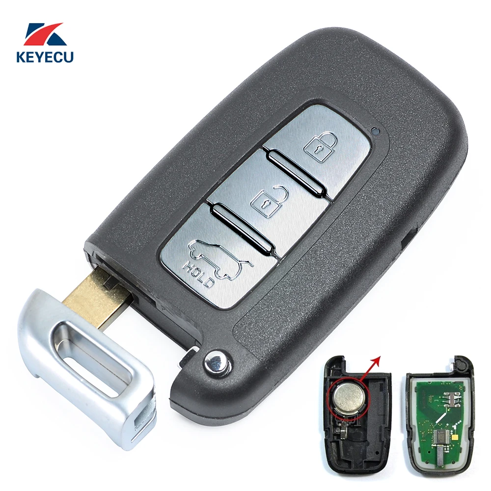 433MHz SVI-MDFEU03 Remote Smart Key For KIA Sportage Sorento Mohave K2 K5 Rio Optima Forte Cerato Cadenza Morning For HYUNDAI