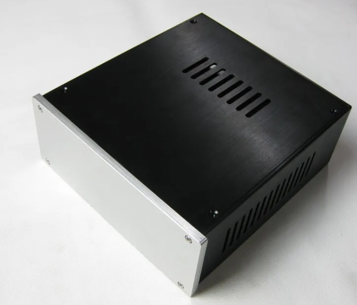 

2209 Full aluminum amplifier chassis / Preamp chassis / AMP Enclosure / case / DIY box (226*90*228mm)