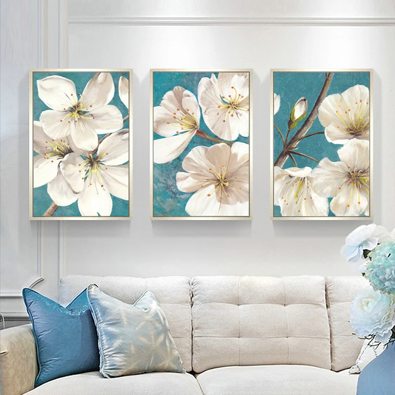 

New Plum 5d Rubik's Cube Round Full Drill Diamond Painting Triple Diamond Cross Stitch Modern Simple Flowers Diamond Embroidery