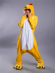 Unisex Winter Kawaii zodiac chicken Pajamas Onesies Anime Hoodie Pyjamas Cosplay Adult  Onesie Christmas Costume