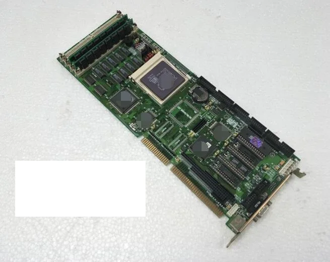 PCA-6148 100%OK IPC Board Full-size CPU Card ISA Industrial Embedded Mainboard PICMG 1.0 Motherboard With CPU RAM No-VGA