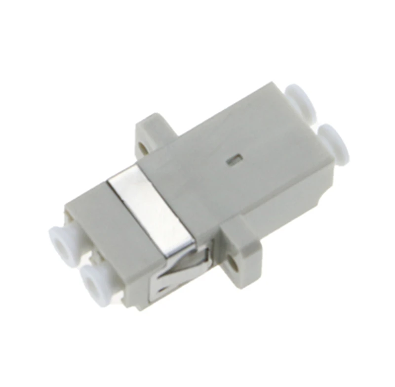 Lc デュプレックスファイバカプラ SM ミリメートル OM3 OM4 OM5 ftth カプラ緑、青、グレー aqua マゼンタフィブラ視神経コネクタ工場供給 ELINK