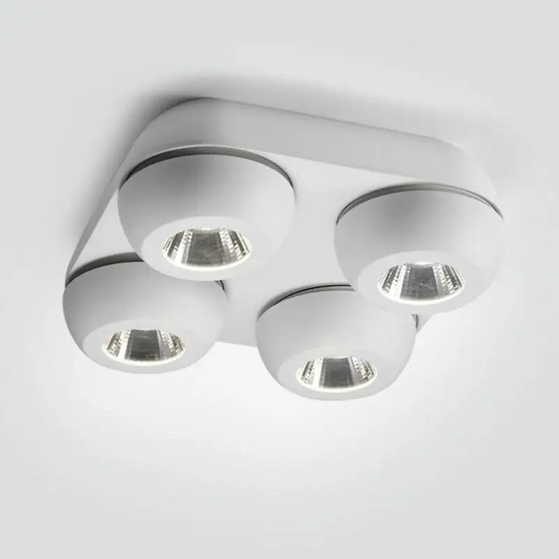 15W 25W 50W Superfície regulável montada LED Downlight Spot Light para sala de estar, quarto, cozinha, corredor