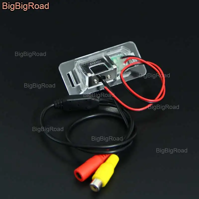 Bigbigroad bmwミニクーパーR50 R52 R53 R56 2001 2012 2013 2014 -2008車のリアビューバックアップ防水駐車場カメラ