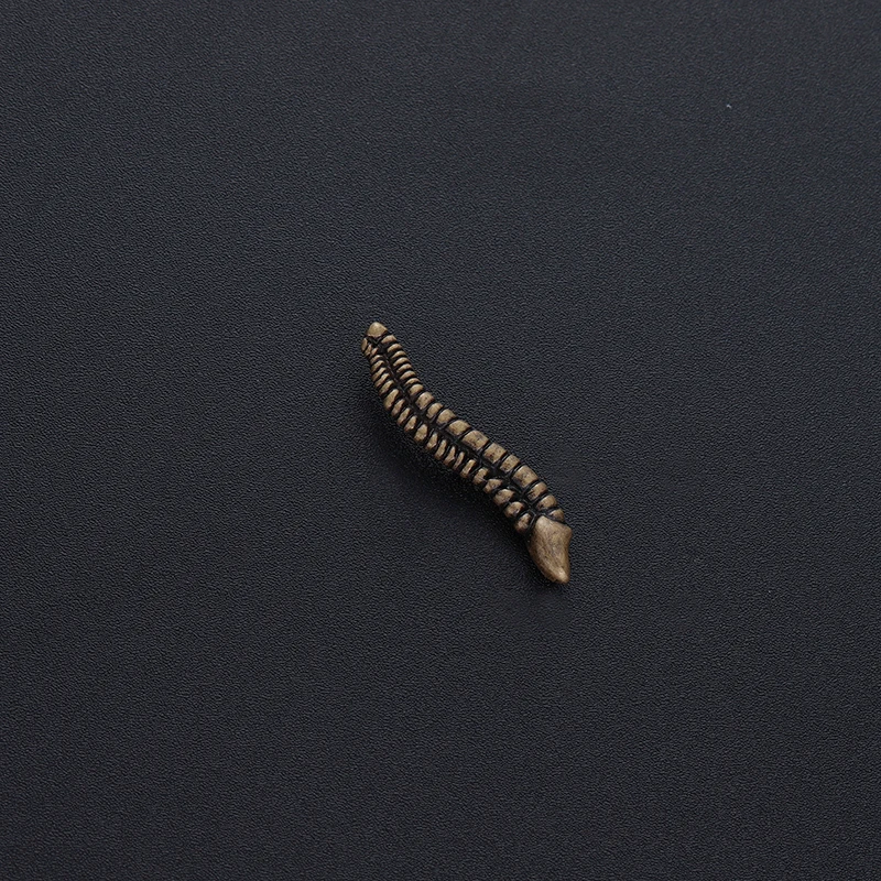 Trendy Cervical Vertebra Pins Metal Medical Gift Nurse Vintage Gold Color Brooch Jewelry Exquisite Brooches Women Accessories image 2