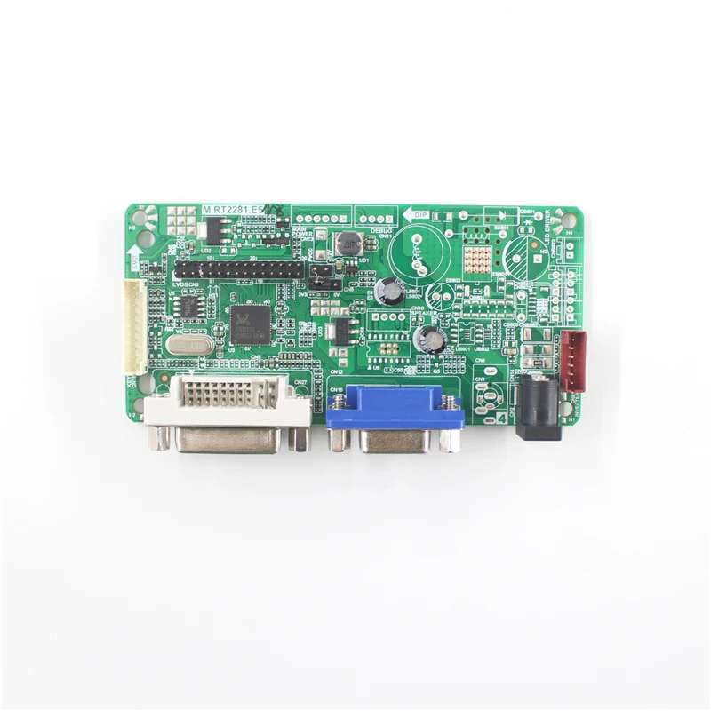 RT2281 LCD controller board with DVI VGA support for 12.1 inch M121GNX2 R1 G121XTN01.0NLB121XG01L-01 lcd panel  free shipping