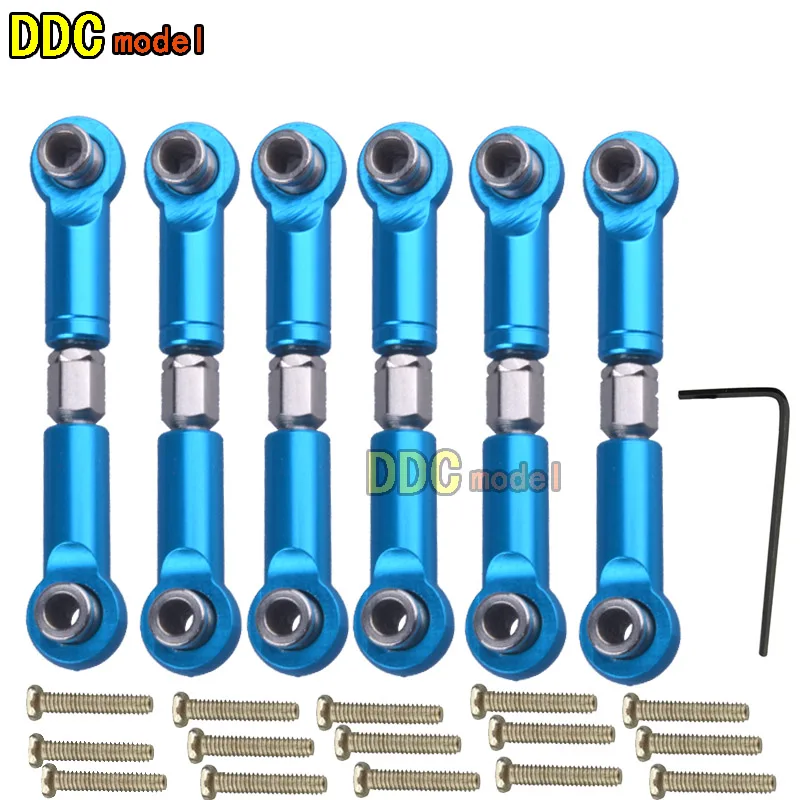 

Wltoys A959 A969 A979 K929-B remote control RC Car Spare Parts Upgrad Metal Rod/Sets A959-03 for Wltoys 1/18 A959 RC Car Part