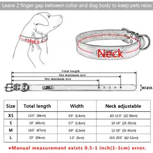Personalized Leather Dog Collar #6