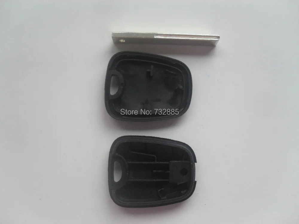 

Transponder Key Shell For Citroen HU83 Blade With Groove Key Cover Case for Peugeot Without Logo