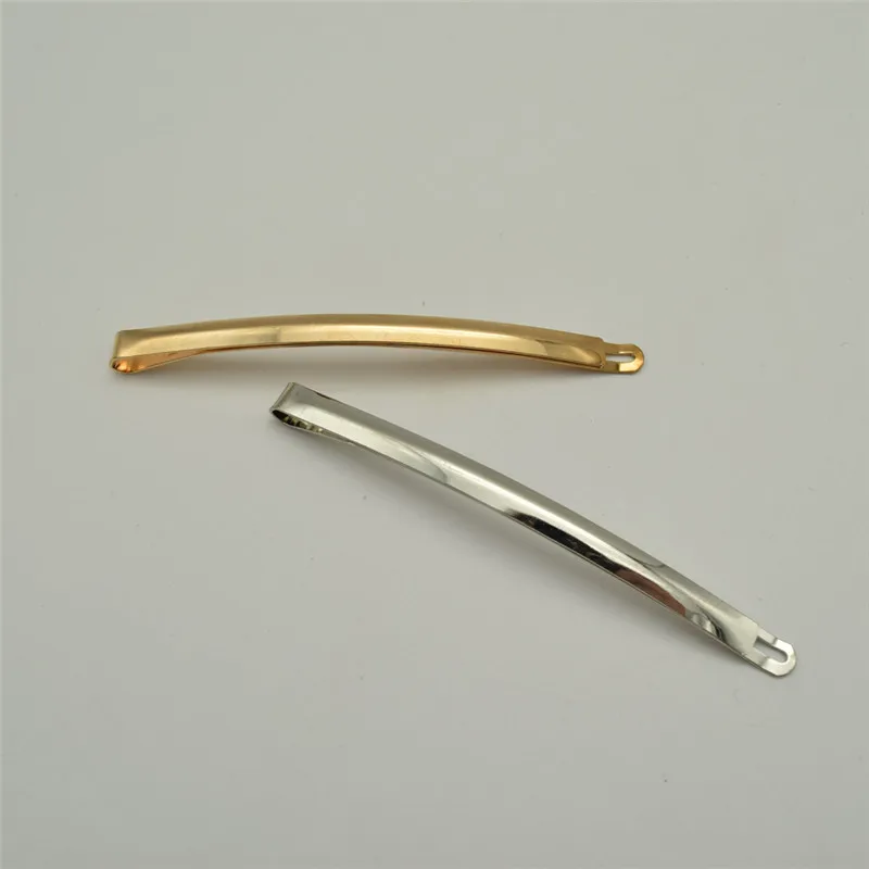 50pcs 8.5cm High quality Bobby Pin Hair Clips Wholesale Findings for DIY Craft no lead and nickel