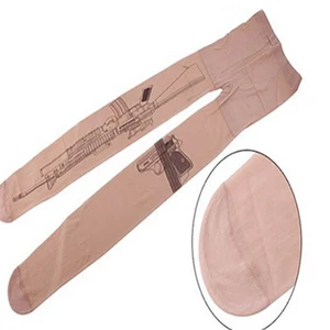 Yeni gelen alt makineli tüfek dövme şeffaf çorap tayt külotlu kadın moda aksesuarı, dünya çapında ücretsiz kargo kıyafetlerinden. 8 pantolonda en çok satılan, serbest ateş №1