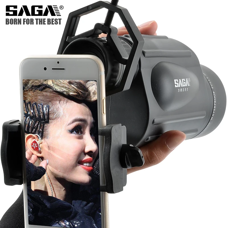 

SAGA Monocular 10-30x50 Powerful Binoculars High Quality Zoom Great Handheld night vision Military HD Professional Hunting