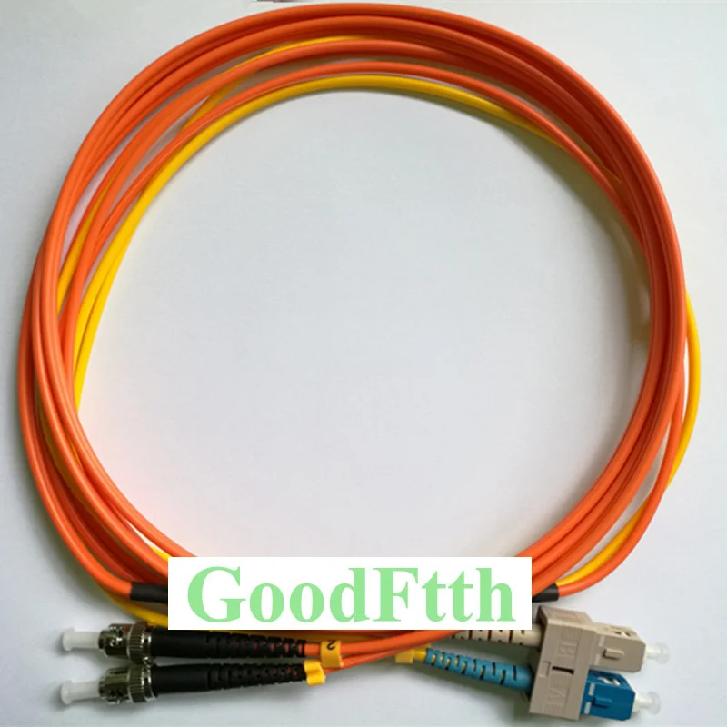 

Mode Conditioning Patch Cord SC-ST ST-SC Duplex SM-OM2 GoodFtth 1m 2m 3m 4m 5m 6m 7m 8m 10m 15m