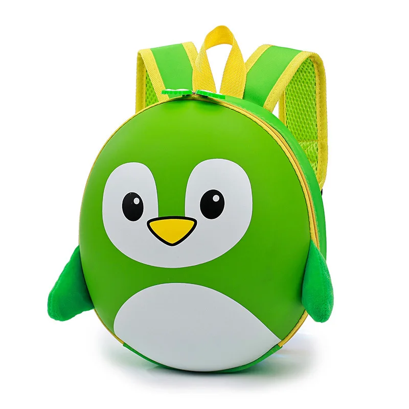 LXFZQ-EVA Penguin Mochila Ortopédica para Crianças, Mochila Shell Dura, Kids Cartoon Mini Bolsa de Ombro, Sacos Bonitos, Novo