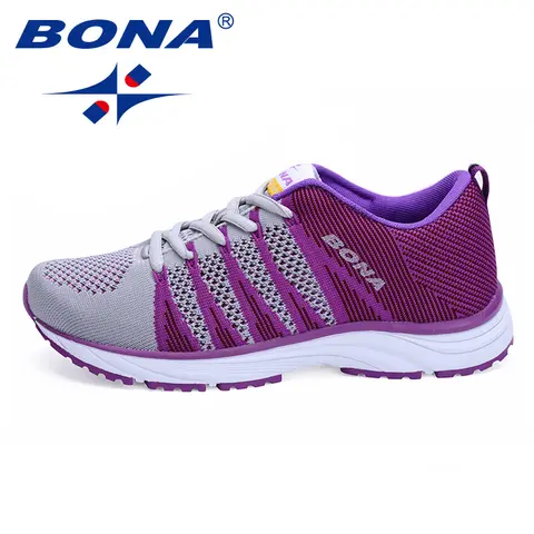 Women's Mesh Running Sneakers Bona