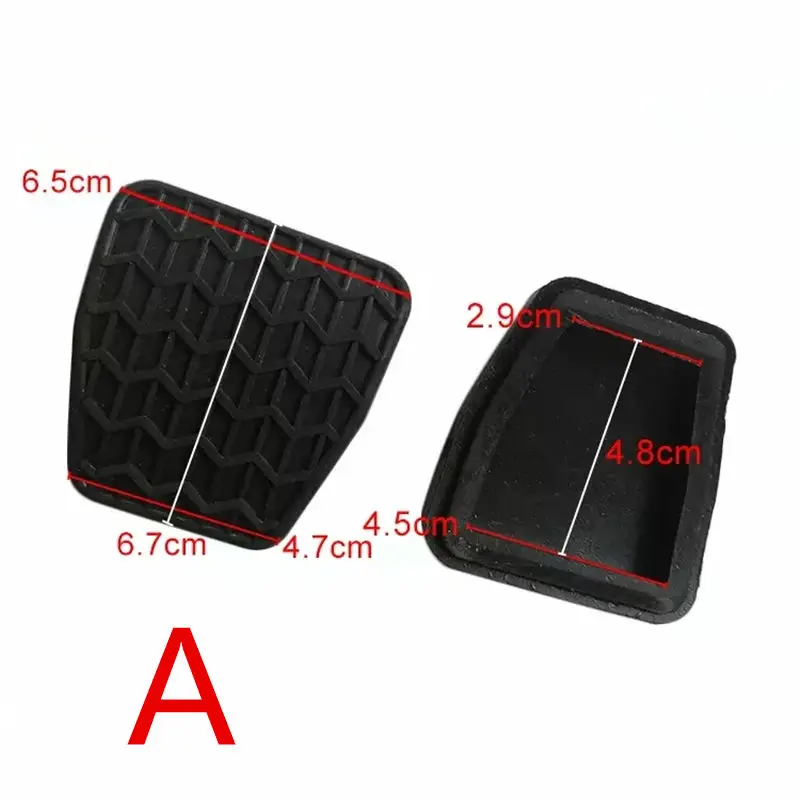 Car Clutch Brake Pedal Protective Cover For Geely Emgrand Ec7 Ec7RV RS