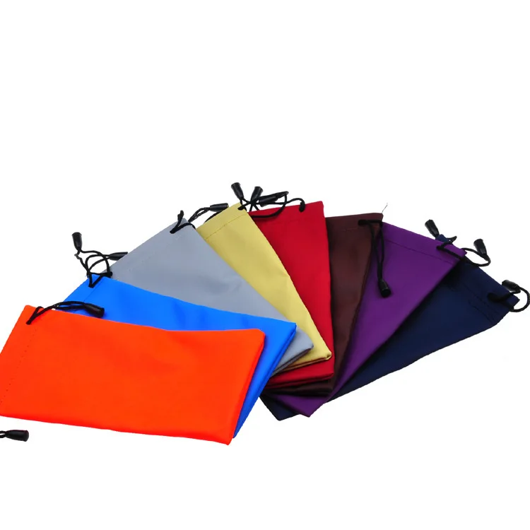 1PC Pouches Soft Cloth Dust Pouch Optical Glasses Carry Bag for Sunglasses MP3 Player / Phone /Reading Glass Drop Shipping