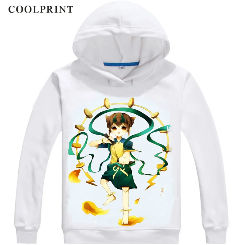 Coolprint Endou Mamoru Mens Hoodies Mark Evans Inazuma Eleven GO Men Sweatshirt Streetwear Anime Hoodie Printed Long Hooded