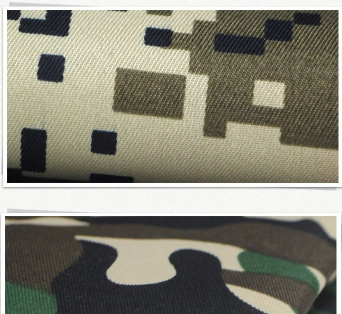 PPCrafts Camouflage fabrics of pure cotton army green military uniforms field digital urban Desert Camo cloth