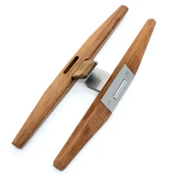 Woodworking Mini Planer Carpenter Model Making 26cm Light Wood Planks Sharpening Planing Manual Trimming Tool Hand Planes